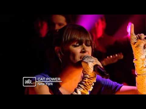 Cat Power - New York, New York on Jools Holland 2008