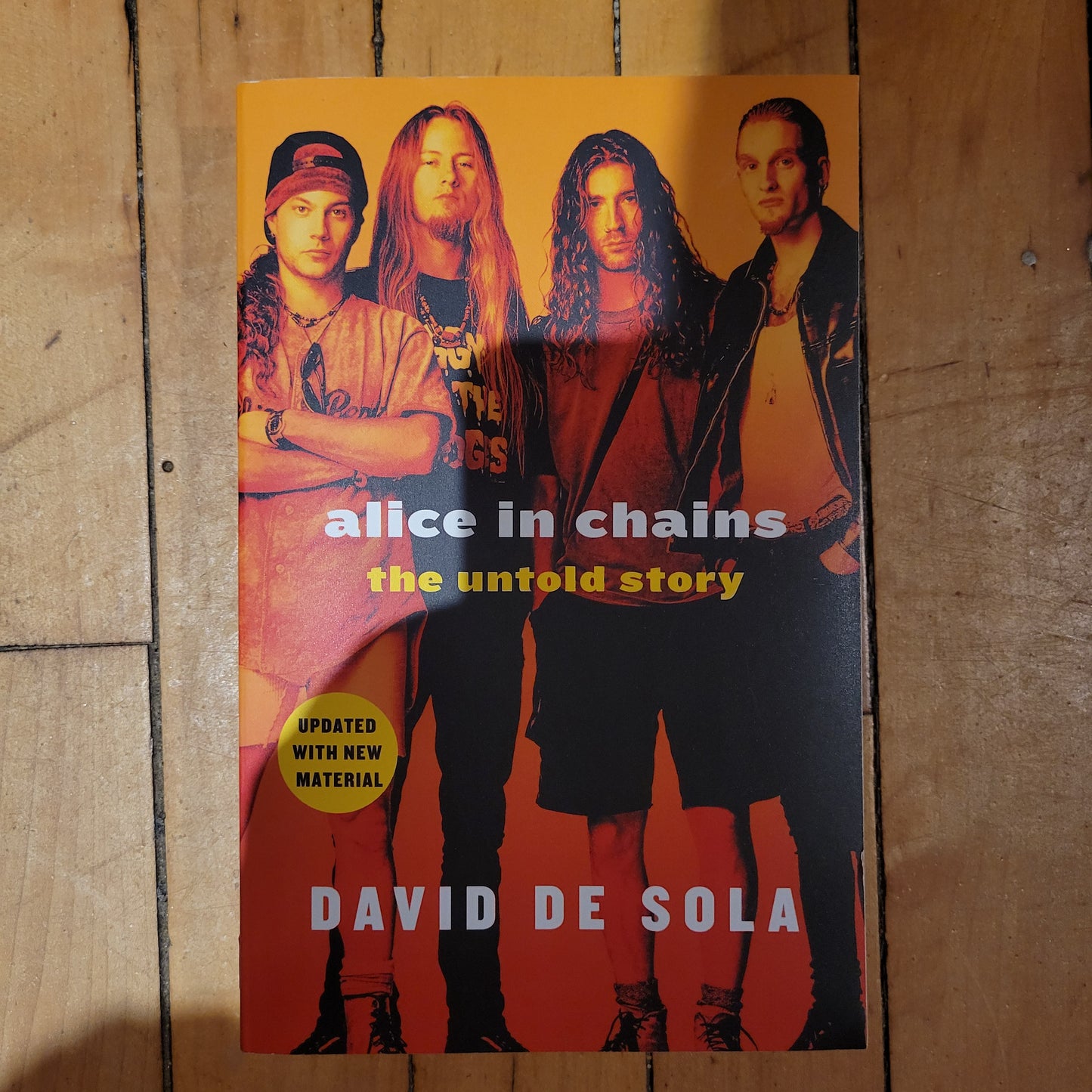 Alice in Chains: the Untold Story