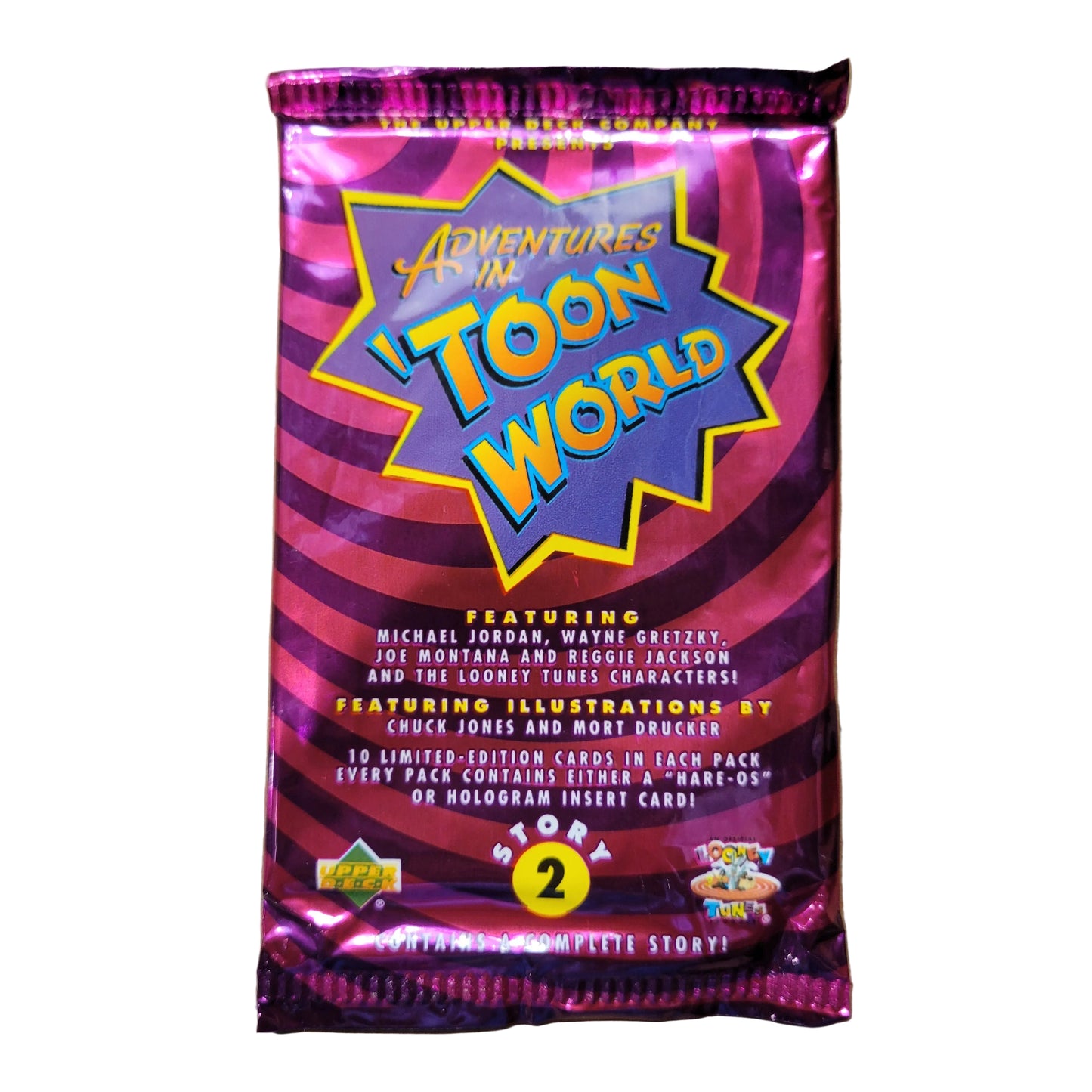 Adventures in Toon World Trading Cards