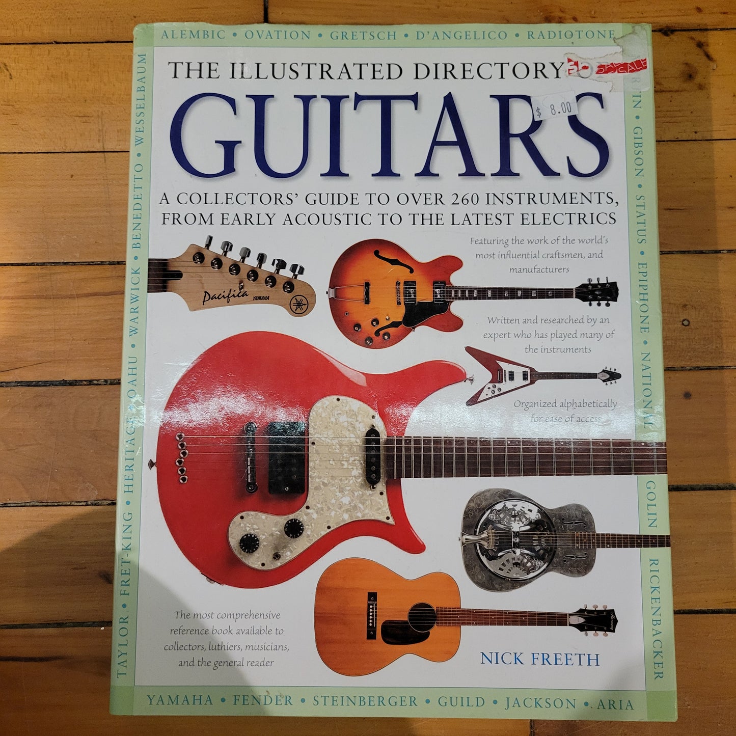 Illustrated Directory of Guitars