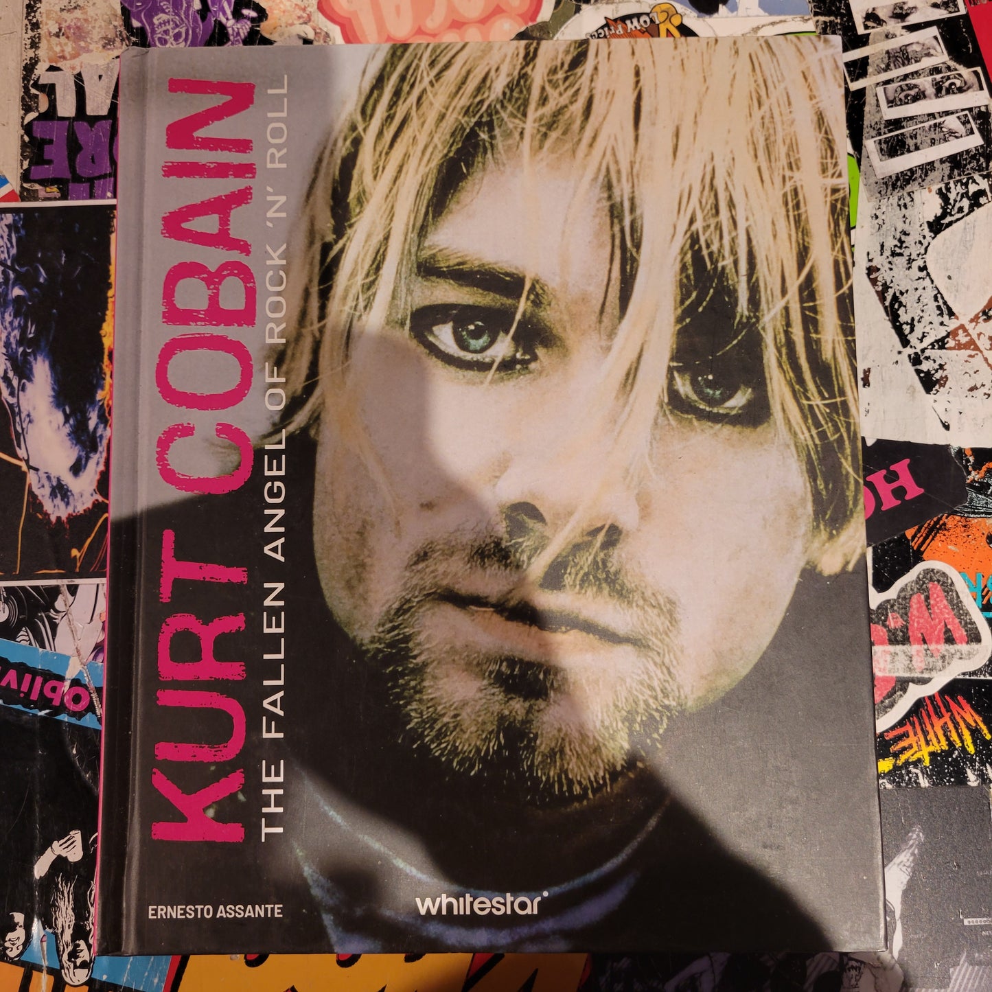 Kurt Cobain: the Fallen Angel of Rock 'n' Roll