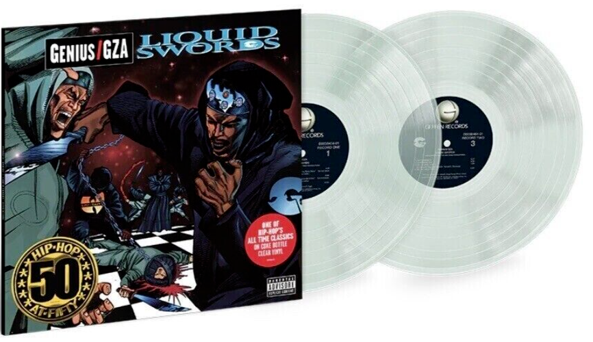 Liquid Swords by buy GZA Vinyl.