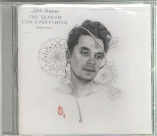 John Mayer : The Search For Everything (CD, Album)