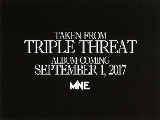 Triple Threat (13) : III (CD, EP)