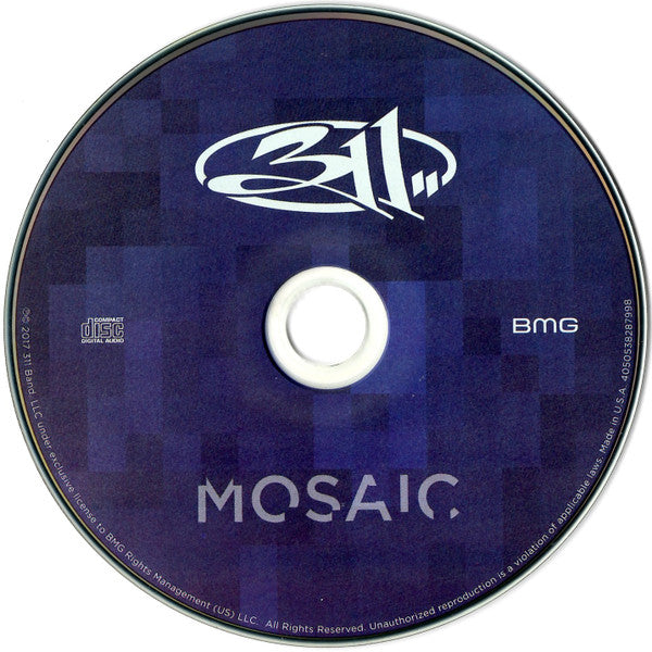311 : Mosaic (CD, Album)