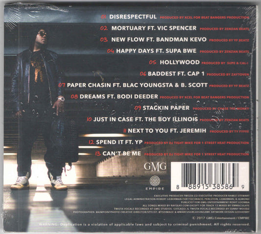 Twista : Crook County (CD, Album)