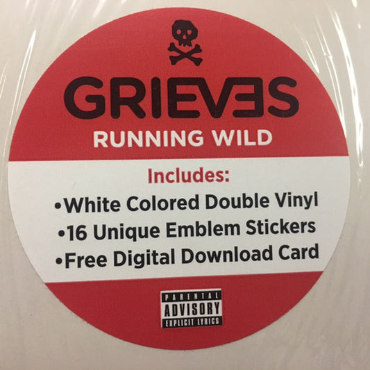 Grieves : Running Wild (2xLP, Album, Whi)