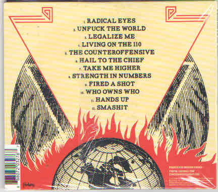 Prophets Of Rage (6) : Prophets Of Rage (CD, Album)