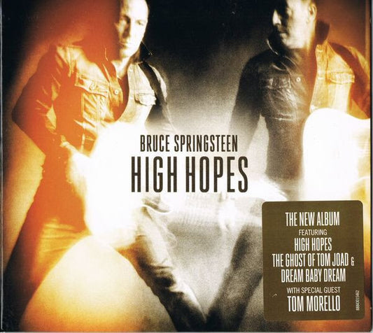 Bruce Springsteen : High Hopes (CD, Album)