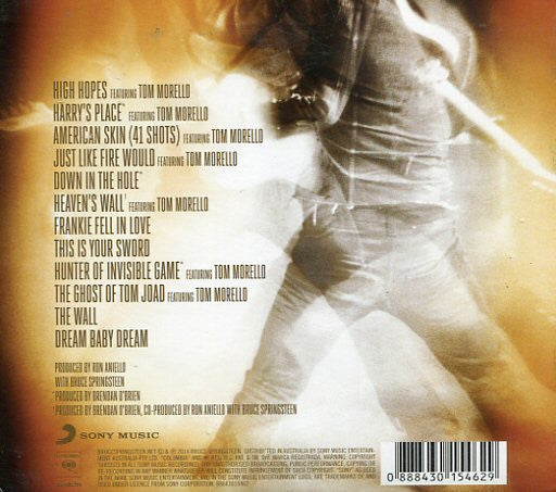 Bruce Springsteen : High Hopes (CD, Album)