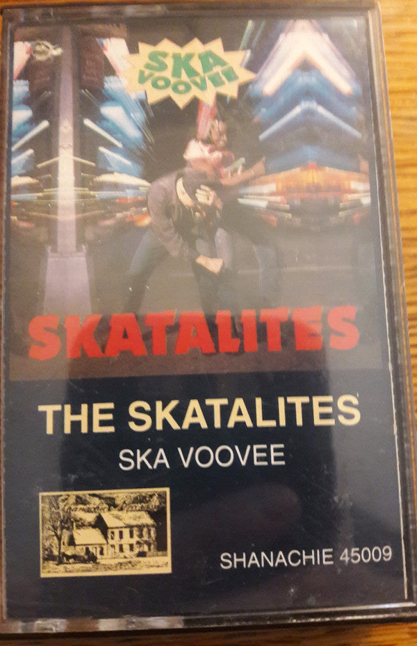 The Skatalites : Ska Voovee (Cass, Album)