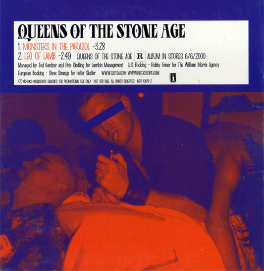 Queens Of The Stone Age : X Sampler (CD, Promo, Smplr)