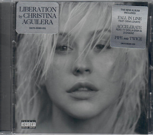Christina Aguilera : Liberation (CD, Album)