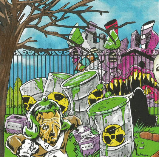 G-Mo Skee : Chaly & The Filth Factory (CD, Album)