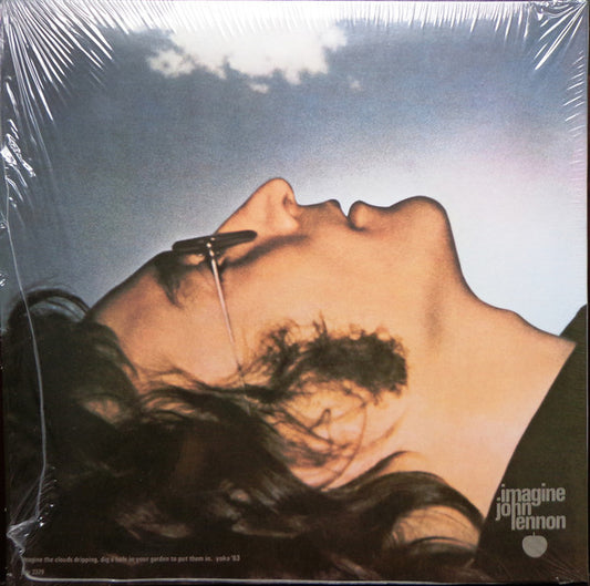 John Lennon : Imagine (LP, Album, RE + LP + RM, GZ )