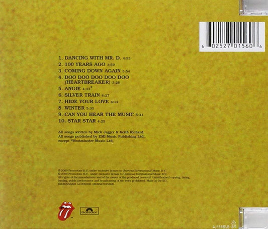 The Rolling Stones : Goats Head Soup (CD, Album, RE, RM)