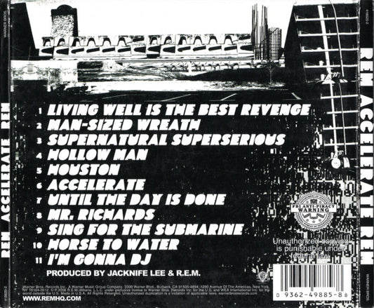 R.E.M. : Accelerate (CD, Album)