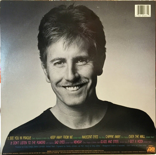 Graham Nash : Innocent Eyes (LP, Album, SP)