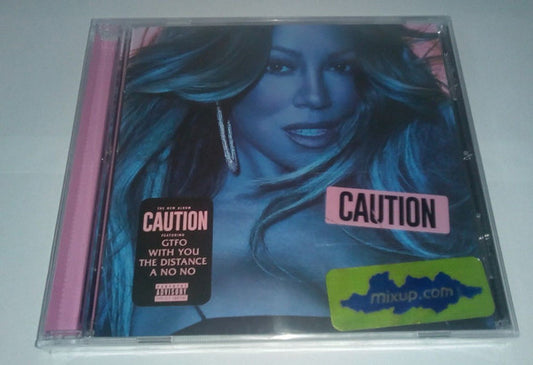 Mariah Carey : Caution (CD, Album)