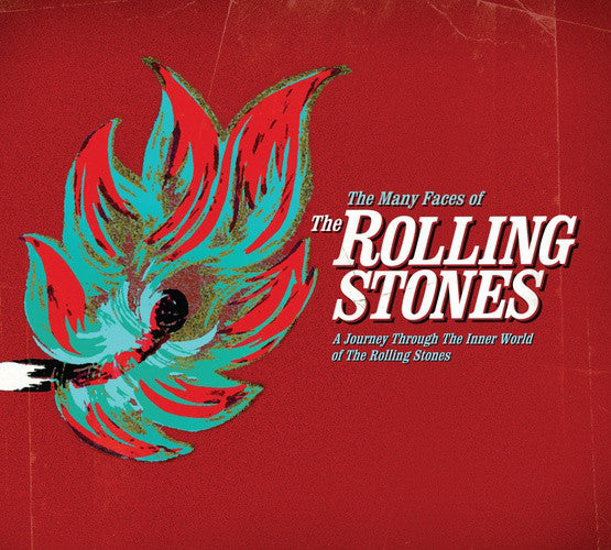 Various : The Many Faces Of The Rolling Stones (3xCD, Comp)