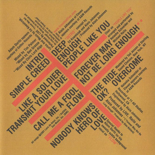 Live : V (CD, Album)