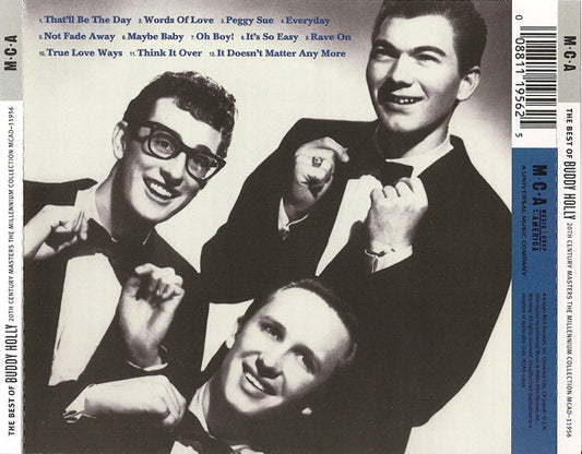 Buddy Holly : The Best Of Buddy Holly (CD, Comp, RM)