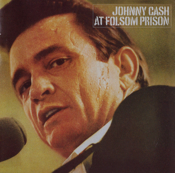 Johnny Cash : At Folsom Prison (CD, Album, RE, RM, RP)