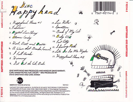 Happyhead : Give Happyhead (CD, Album)