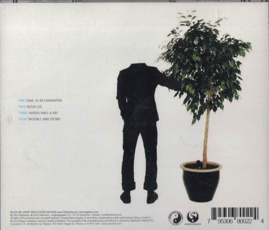 Tiger Lou : Trouble And Desire (CD, EP)