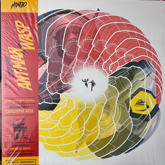 Christophe Beck : Ant-Man and The Wasp - Original Motion Picture Soundtrack (LP, Red + LP, Yel)