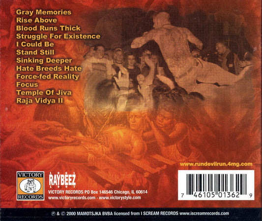 Run Devil Run : Sinking Deeper (CD, Album)