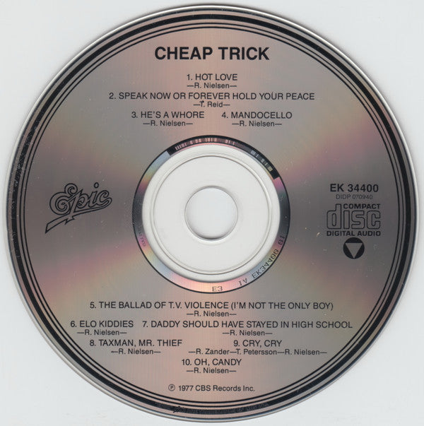 Cheap Trick : Cheap Trick (CD, Album)