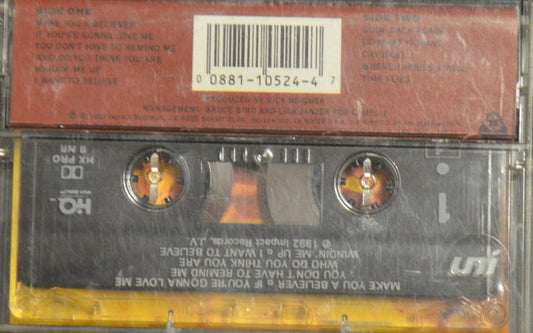 Sass Jordan : Racine (Cass, Album)