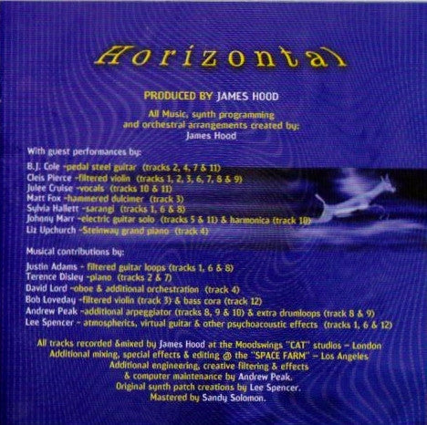 Moodswings : Horizontal (2xCD, Album)