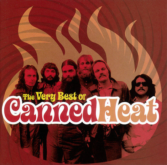 Canned Heat : The Very Best Of Canned Heat (CD, Comp, RM)