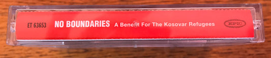 Various : No Boundaries - A Benefit For The Kosovar Refugees (Cass, Comp)