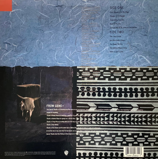 Gene Watson : Back In The Fire (LP, Album, All)