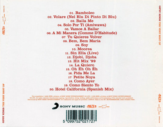 Gipsy Kings : The Very Best Of (CD, Comp)