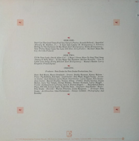 Melba Montgomery : Don't Let The Good Times Fool You (LP, Fir)