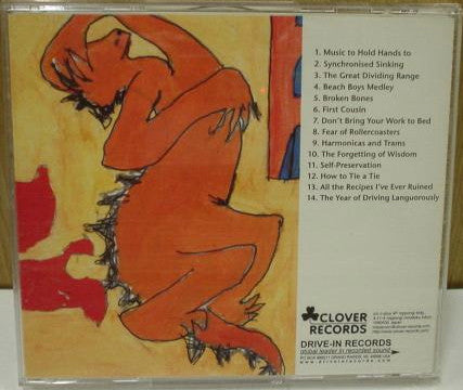 The Lucksmiths : Why That Doesn't Surprise Me (CD, Album)