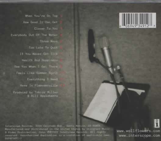 The Wallflowers : Red Letter Days (CD, Album, RE)