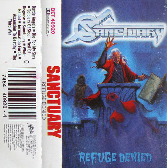 Sanctuary (4) : Refuge Denied (Cass, Album)