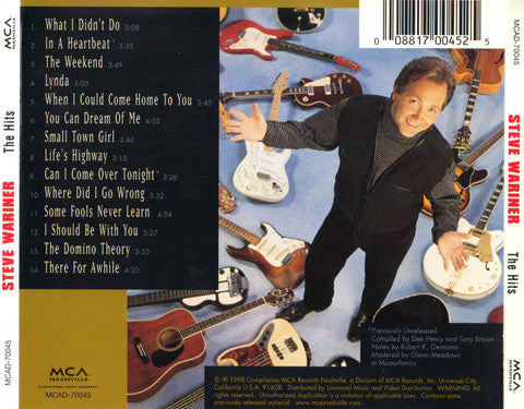 Steve Wariner : The Hits (CD, Comp)