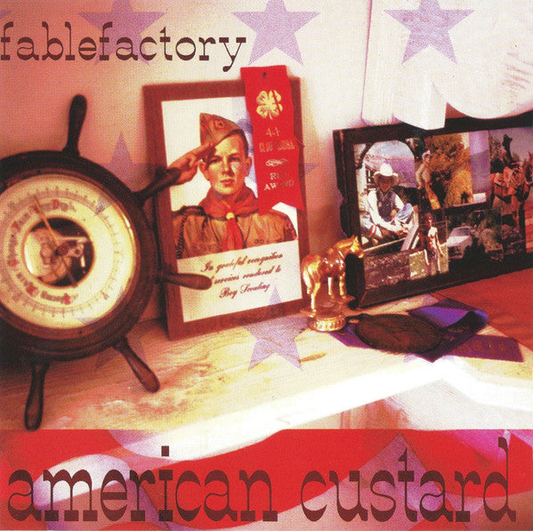 Fablefactory : American Custard (CD, Album)