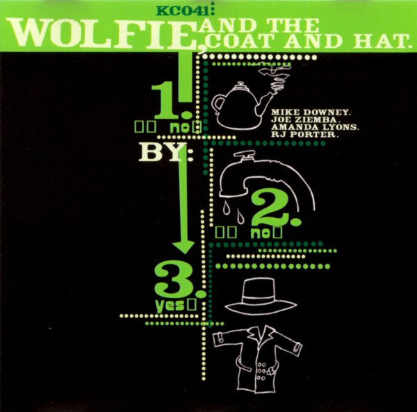 Wolfie (3) : Wolfie, And The Coat And Hat (CD, EP)