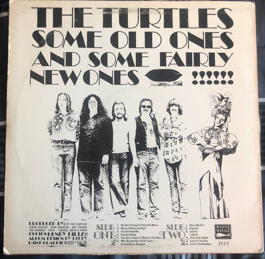 The Turtles : The Turtles! More Golden Hits (LP, Comp, Ter)