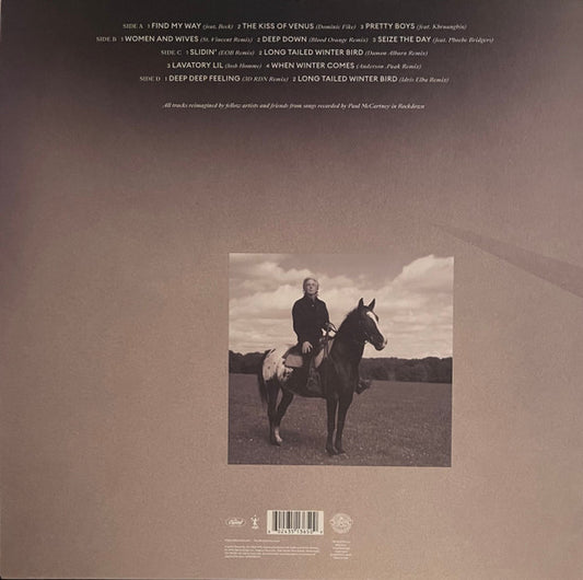 McCartney* : McCartney III Imagined (2xLP, Album)