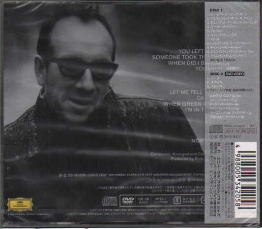 Elvis Costello : North (CD, Album + DVD-V, NTSC, Reg)