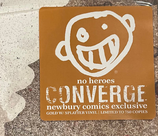Converge : No Heroes (LP, Album, Ltd, RP, Gol)