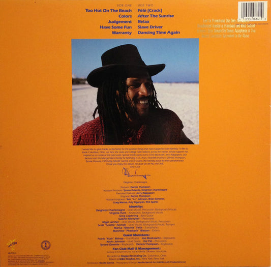 Identity (6) : All In One (LP, Album)